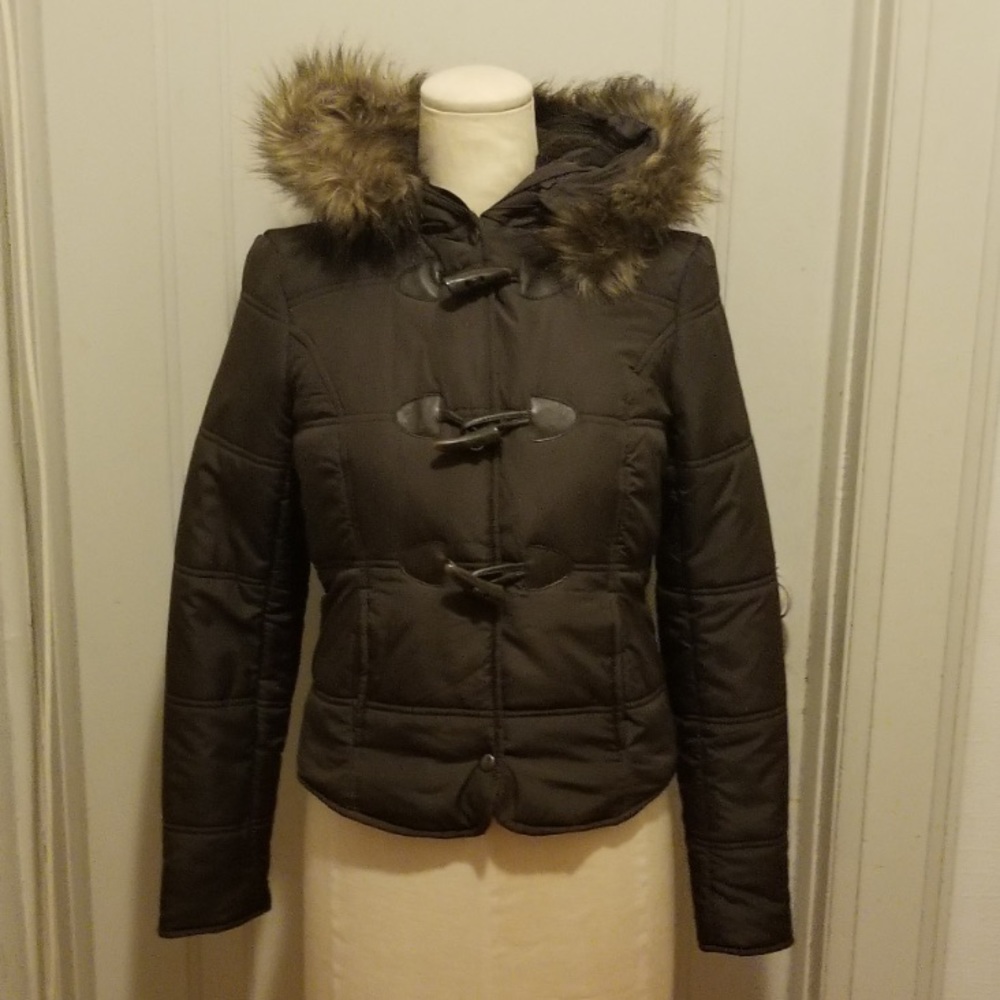 Brown Puffer Jacket